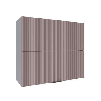 Верхний шкаф Мелисса Пудра Скин ПГПМ 800