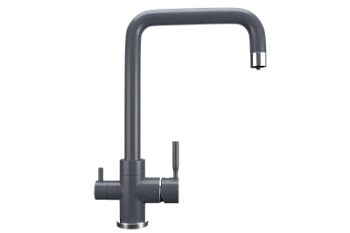 Смеситель Ulgran U-019-343 цвет: 343 антрацит