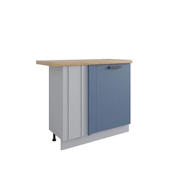 Стол Ройс Лазурь софт МСУ 1000 стыковка с глубиной 330