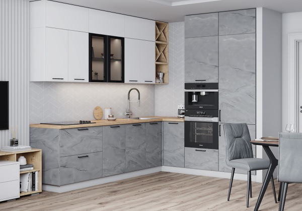 Модульная кухня Фенис Арт Металл