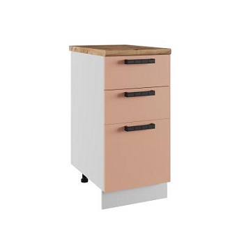 Стол Ройс Персик софт СЯШ 400