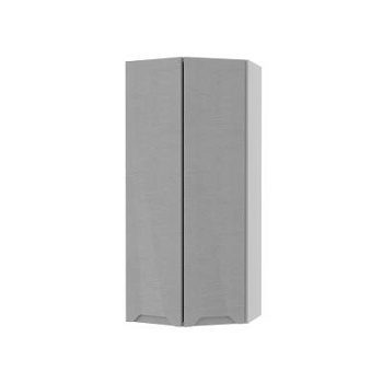 Верхний шкаф Тренто Штукатурка серая ВПТ 400