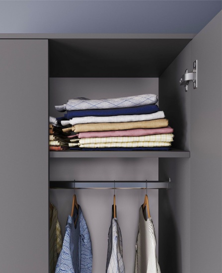 МС Мори Шкаф МШ 800 Графит