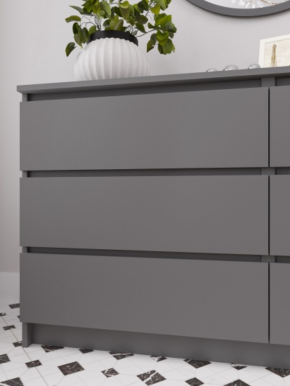 МС Мори Комод МК 1386 Графит