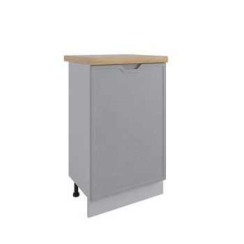 Стол Арка Штукатурка серая МС 500 левый