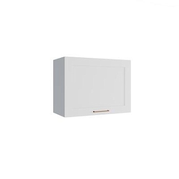 Верхний шкаф Квадро Белый софт ВПГ 600