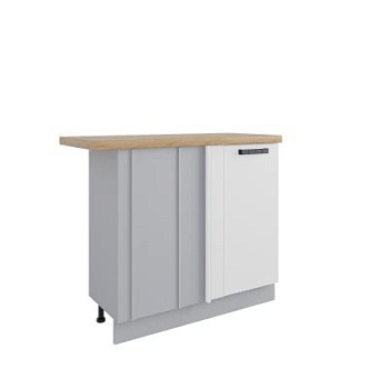 Стол Фортуна Белый МСУ 1000 стыковка с глубиной 500