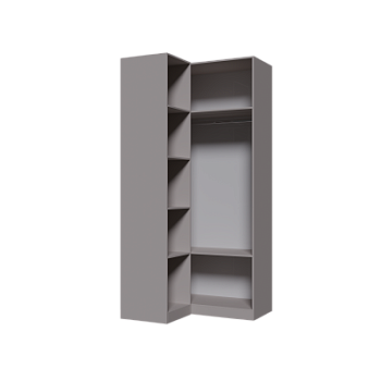 МС Роза Бежевый Шкаф угловой 1100