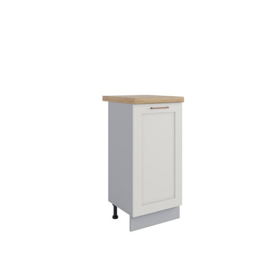 Стол Квадро Ваниль кожа МС 400