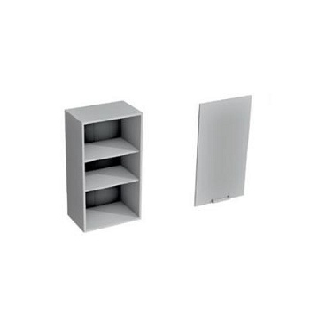 Верхний шкаф Магнолия Молочный ВВ 601