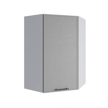 Верхний шкаф Марта Графит Скин ВПУ 600*600