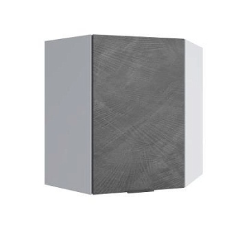Верхний шкаф Фенис Палм Грей ПУ 600*600