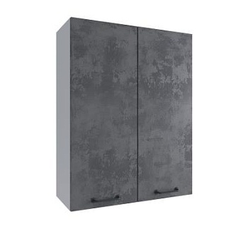 Верхний шкаф Лофт Бетон тёмный ВП 700