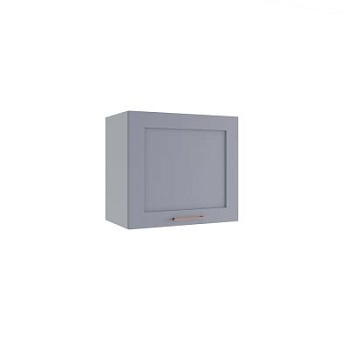 Верхний шкаф Квадро Серый эмалит ВПГ 500