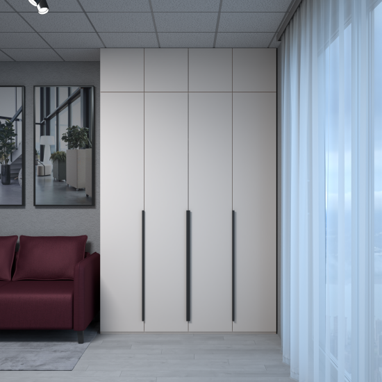 МС Пальма Шкаф 1600 Сатин