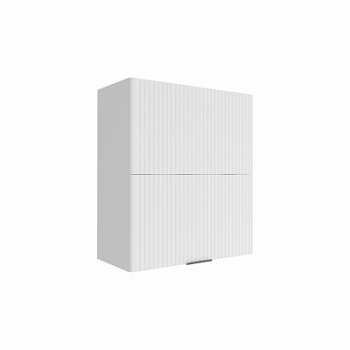 Верхний шкаф Монца Белый софт ПГПМ 600
