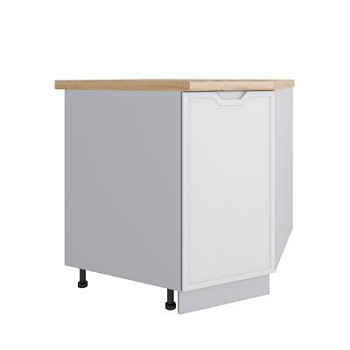 Стол Арка Штукатурка белая СУ 850 левый