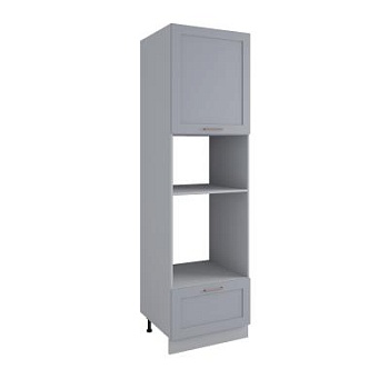 Пенал с нишей под духовку и СВЧ Квадро Маус софт ПНС 600