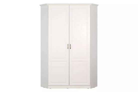 Ливерпуль Шкаф для одежды 13.124 Белый/Ясень ваниль