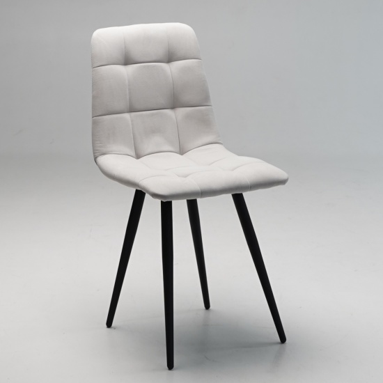 Стулья Агат Серый Софт (Комплект 2 шт.)