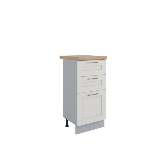 Стол Квадро Ваниль кожа МСЯШ 400