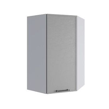 Верхний шкаф Марта Графит Скин ВПУ 550*550