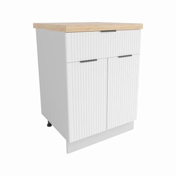 Стол Монца Белый софт С1ЯШ 600