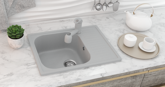 Мойка Ulgran U-202-310 серый