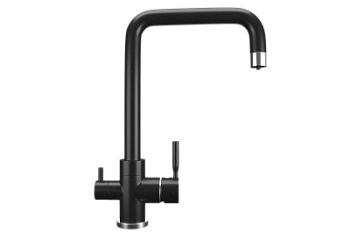 Смеситель Ulgran U-019-344 цвет: 344 ультра-черный