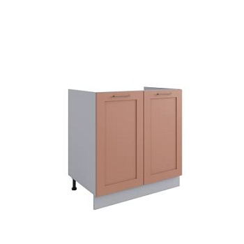 Стол Квадро Персик софт СМ 800