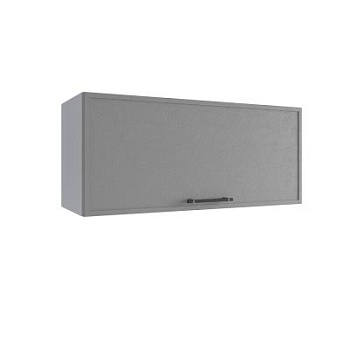 Верхний шкаф Марта Графит Скин ПГ 800