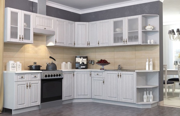 Модульная кухня Империя Сандал