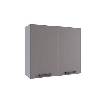 Верхний шкаф Ройс Грей софт П 800