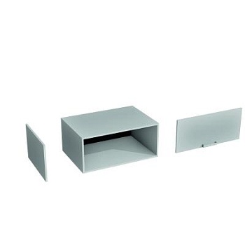 Верхний шкаф Магнолия Молочный ВГГ 800