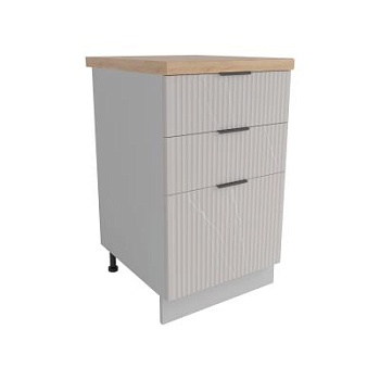 Стол Монца Кварц бежевый СЯБ 500