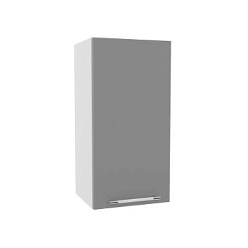 Верхний шкаф Олива Снег глянец П 350