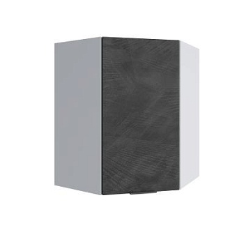 Верхний шкаф Фенис Палм Графит ПУ 550*550