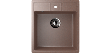 Мойка Ulgran U-406-307 терракот