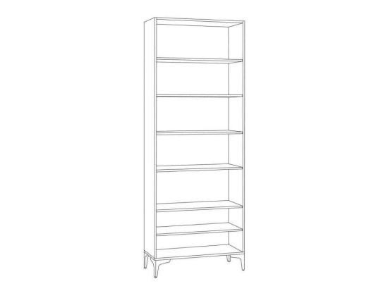 Валенсия шкаф 13.217 Белый