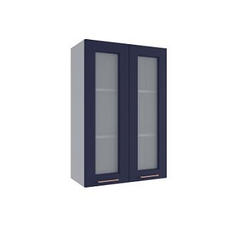 Верхний шкаф Квадро Черника ВПС 600
