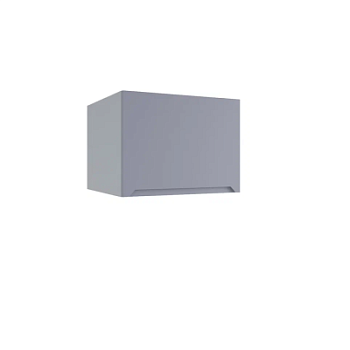 Верхний шкаф Тренто Серый эмалит ГВПГ 600