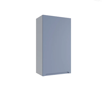 Верхний шкаф Тренто Лунный свет ВП 500 правый