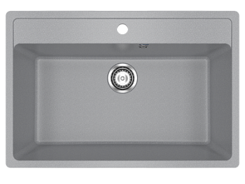 Мойка Ulgran U-600-309 темно-серый