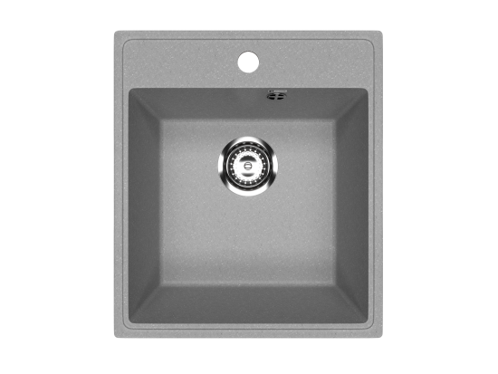 Мойка Practik PR-M 425-003 светло-серый PR-M 425-003