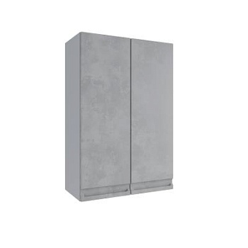 Верхний шкаф Скала Бетон светлый ВП 600
