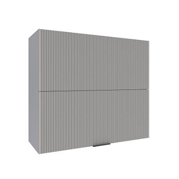 Верхний шкаф Мелисса Бежевый Скин ПГПМ 800