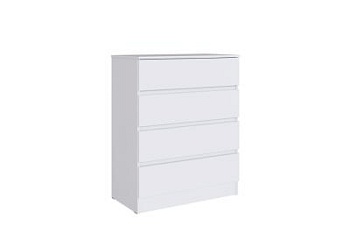 Спальня Мэнкс Комод МСК-20 белый