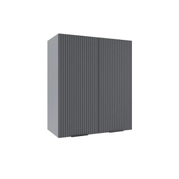 Верхний шкаф Фенис 3Д Графит П 600