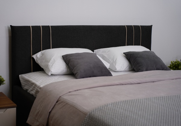 Кровать Леванте 1,6 Графит