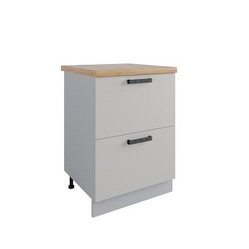 Стол Ройс Бежевый Скин КМЯ 600